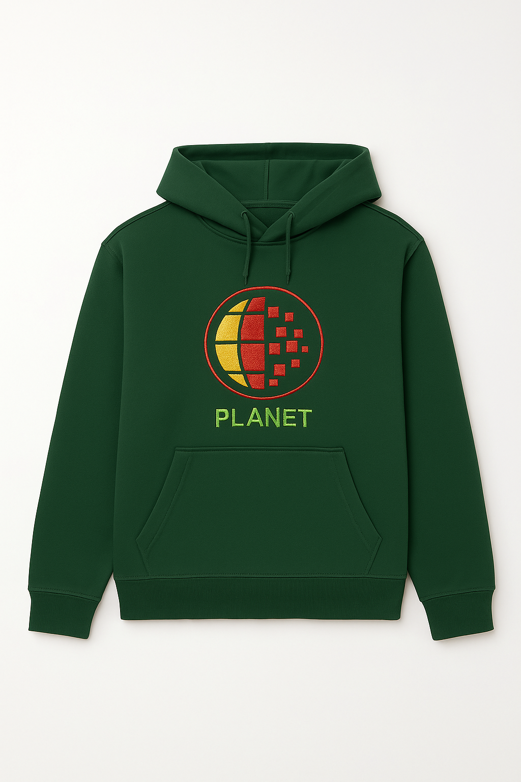 Green Planet Hoodie