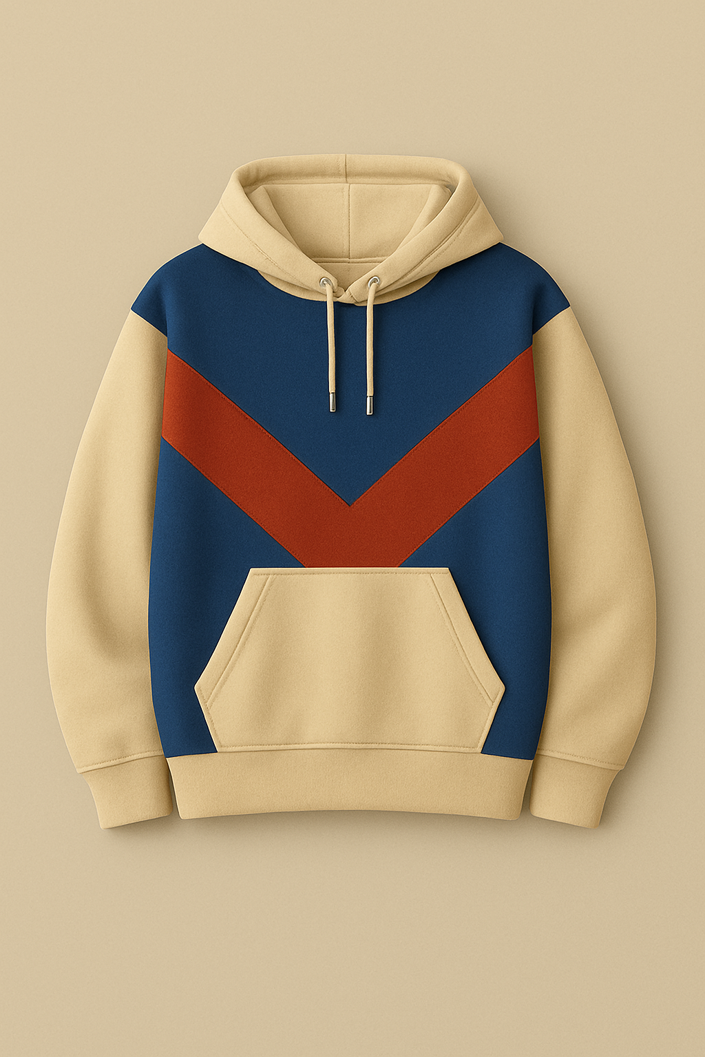 Color Block Hoodie