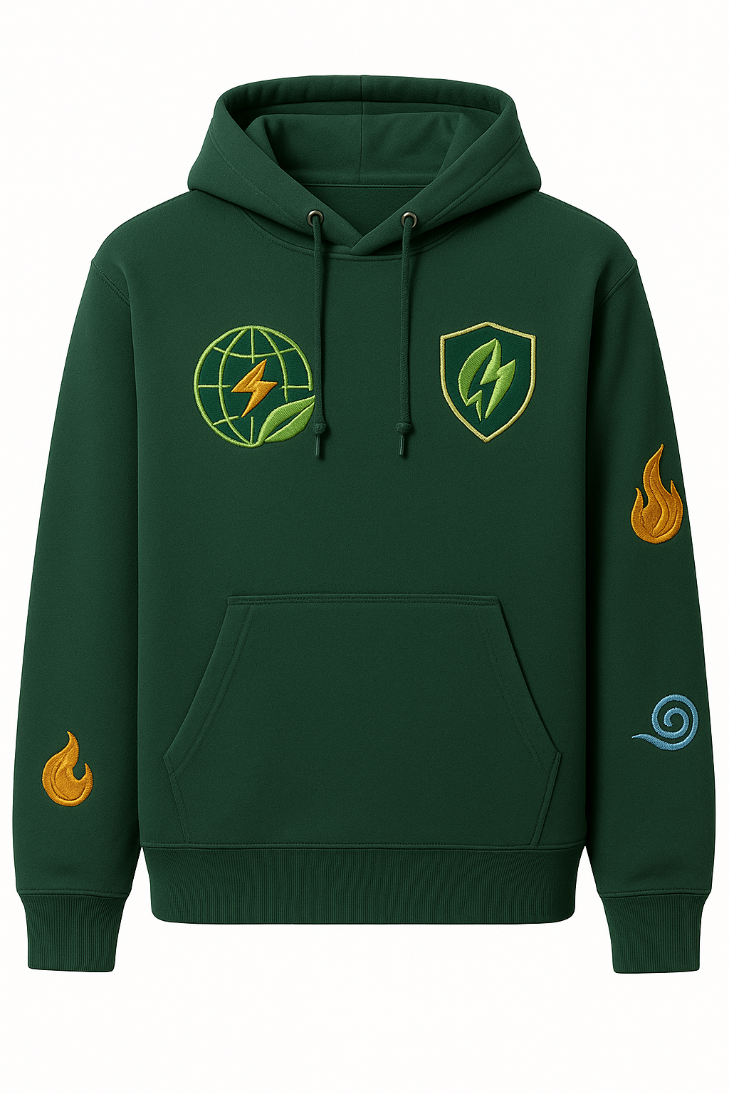 Eco Energy Patch Hoodie