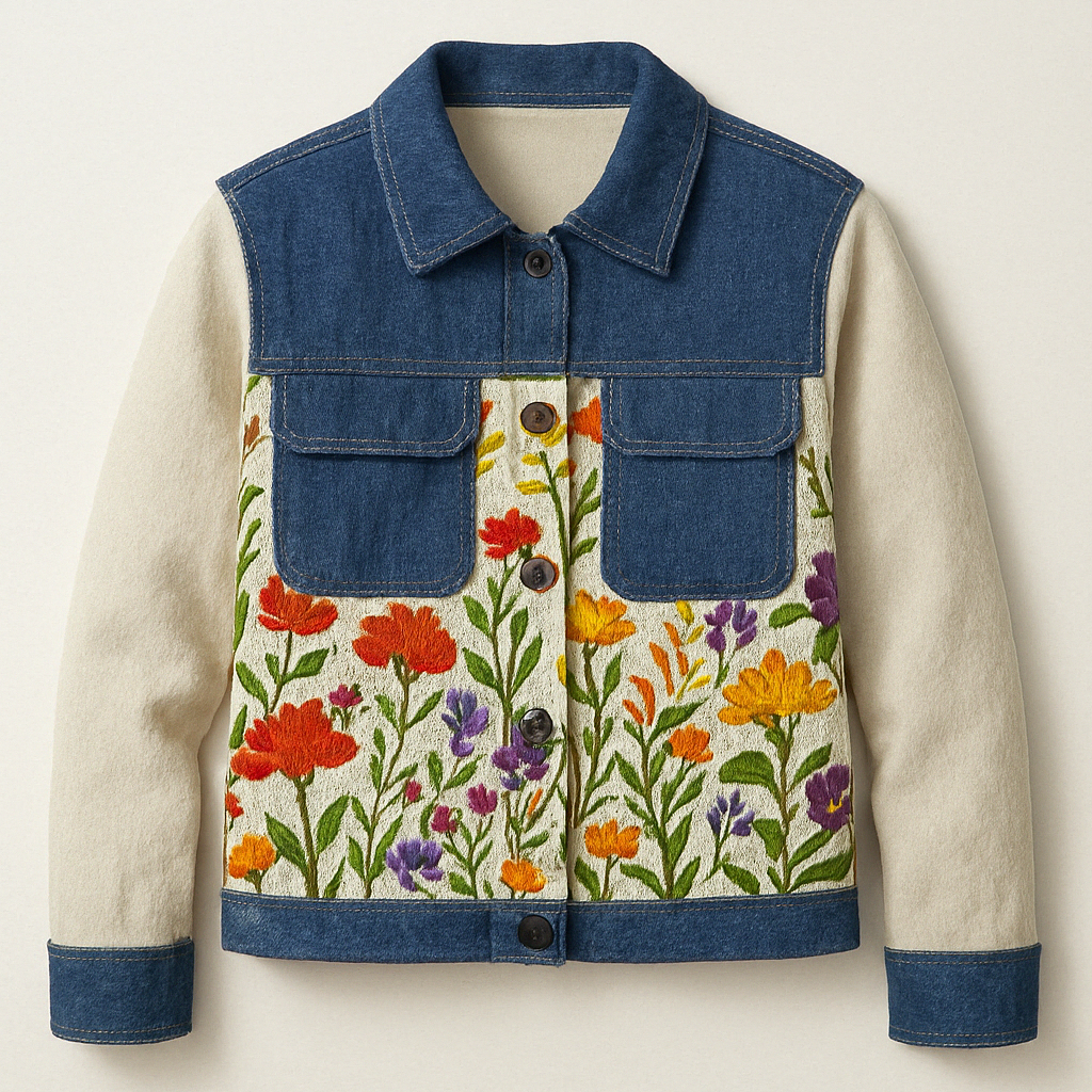 Bloomcraft – A Kosu Hemp Jacket Series