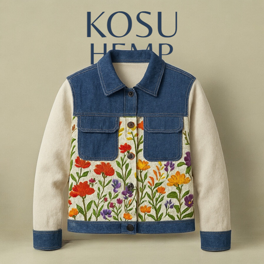 Bloomcraft – A Kosu Hemp Jacket Series