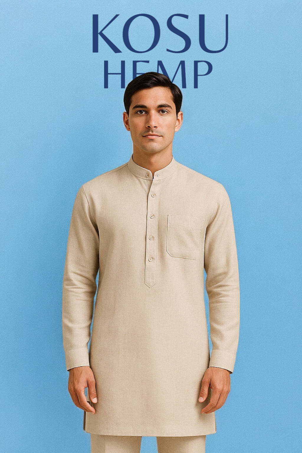 Kosu Hemp Kurta
