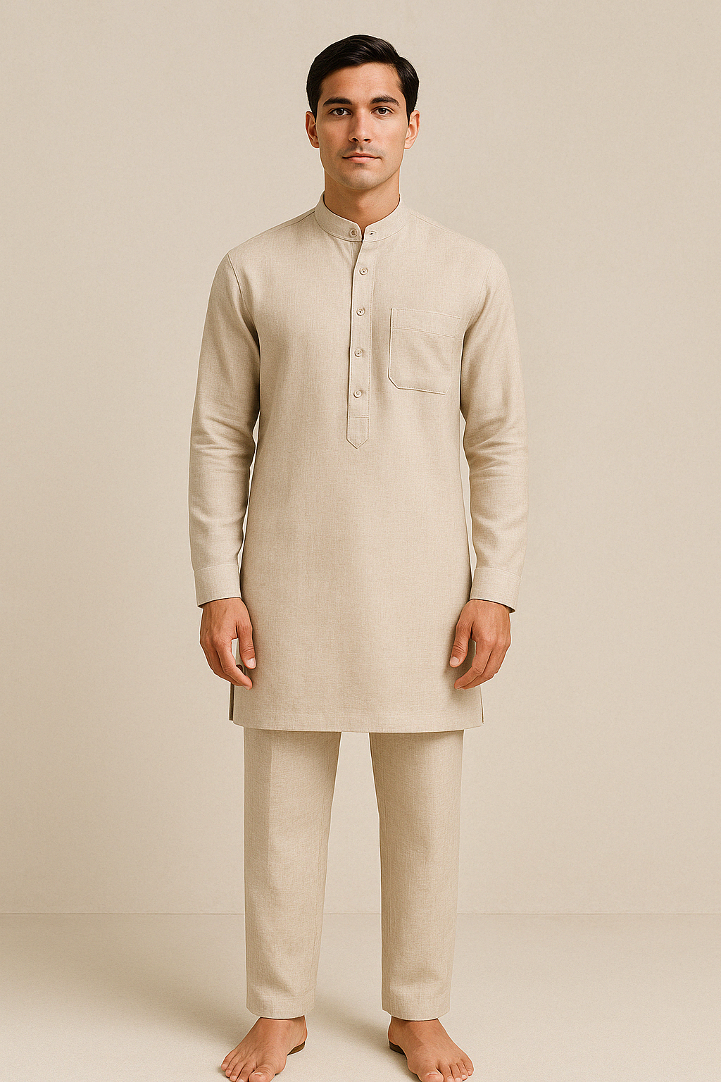 Kosu Hemp Kurta
