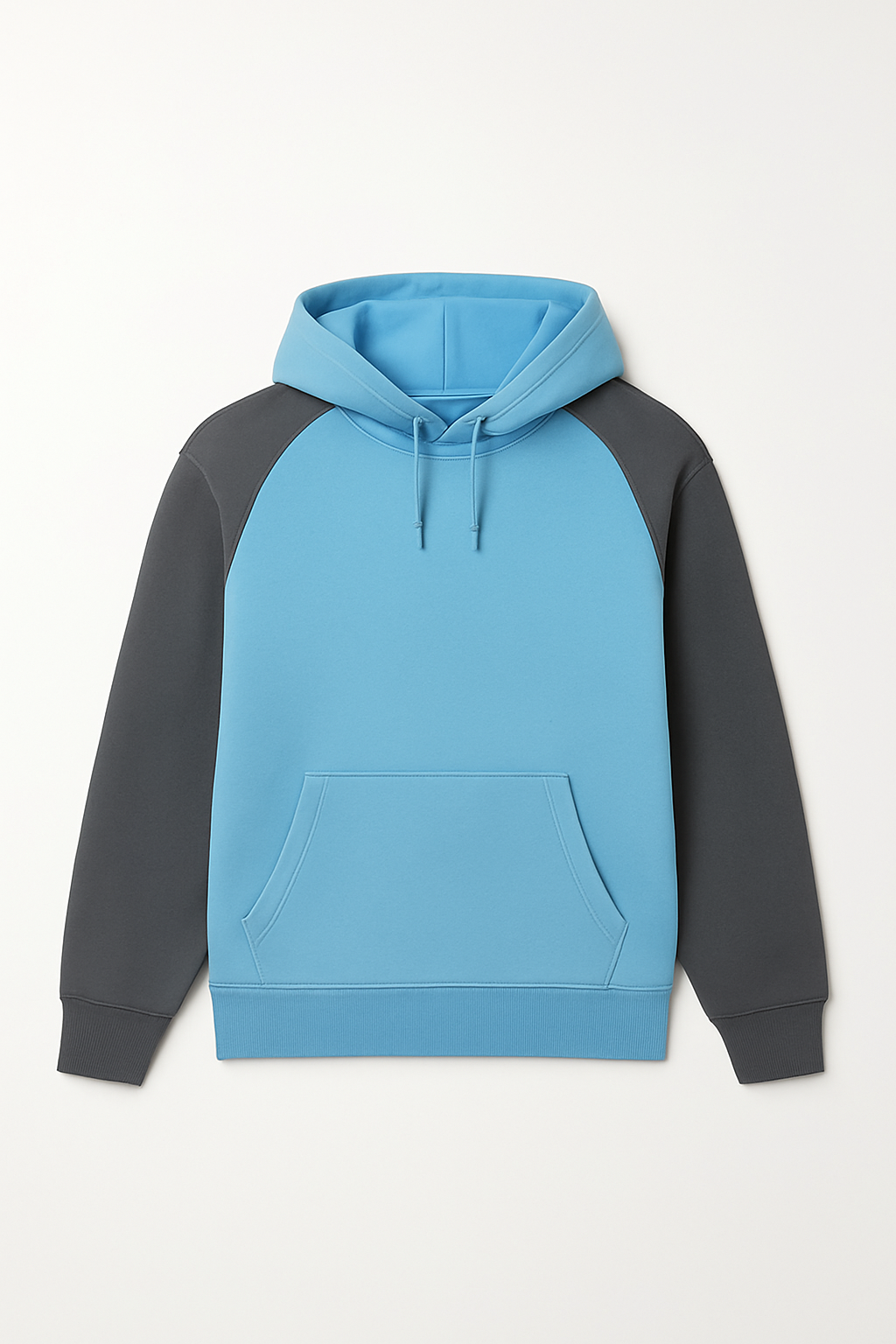 Blue and Black Hoodie