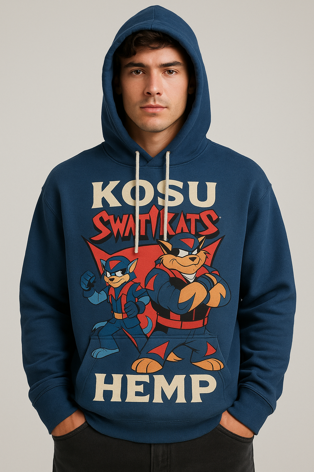 KOSU SWATKATS Hemp Hoodie