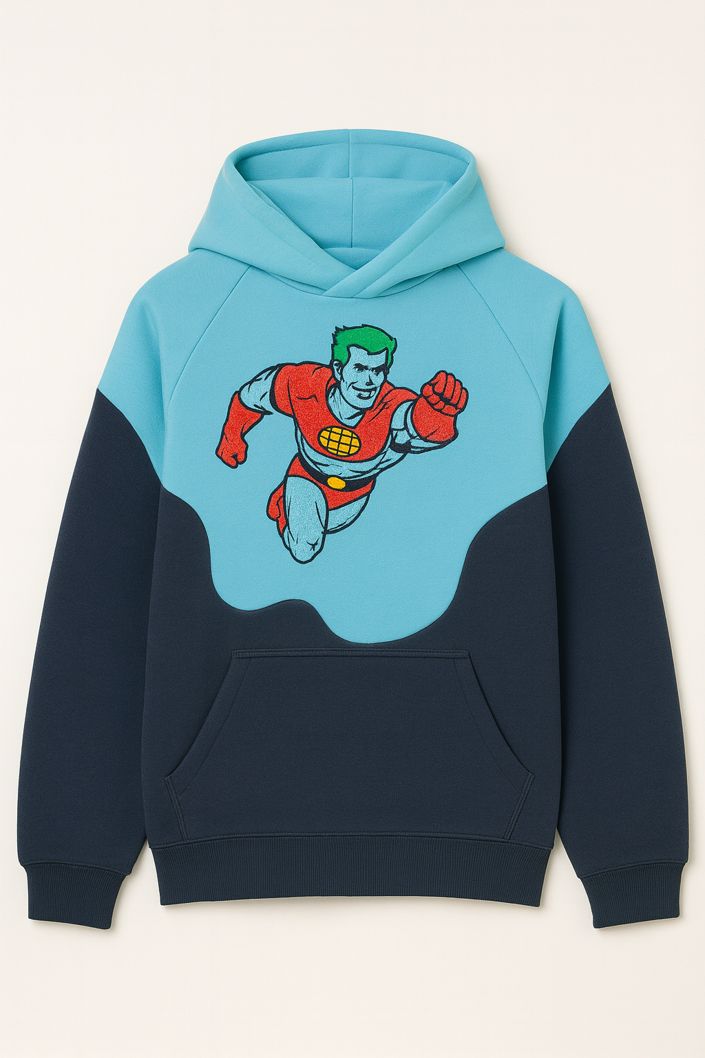Captain Planet Embroidered Hoodie 