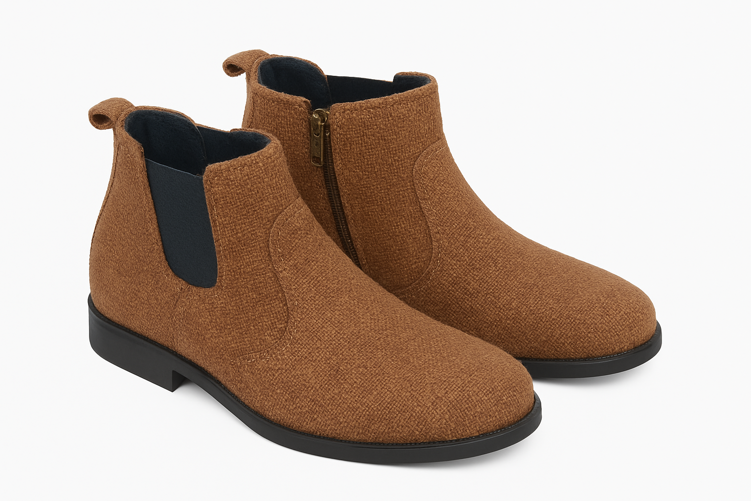 Brown Chelsea Boots