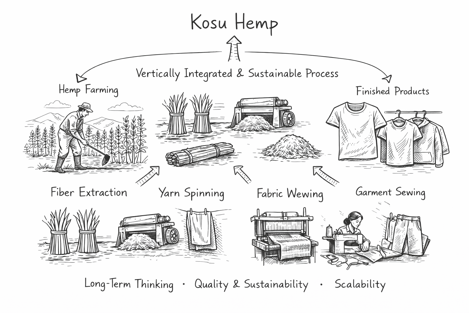 Kosu Hemp Design consultant Service 