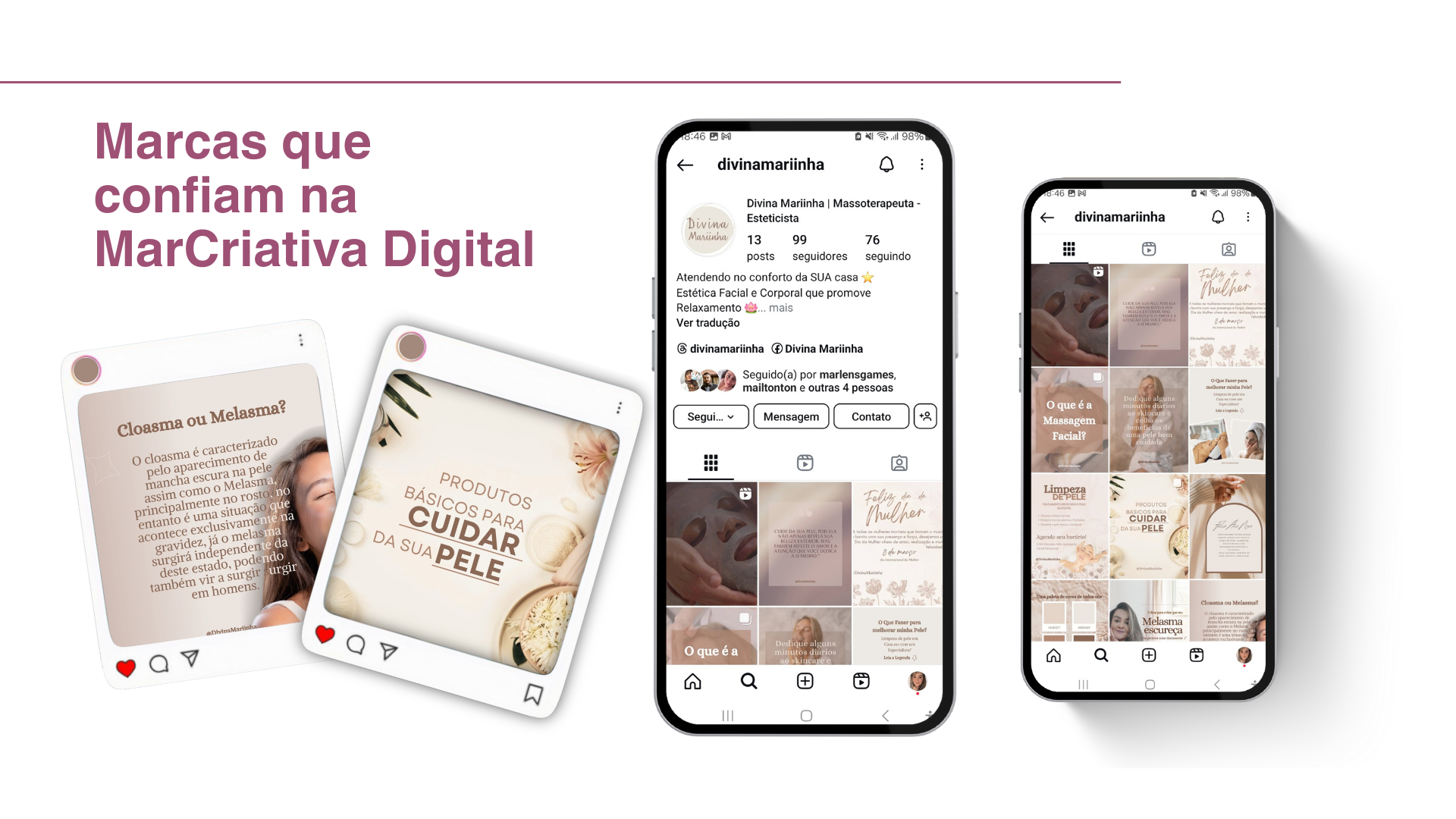 Serviço de gerenciamento de mídia social