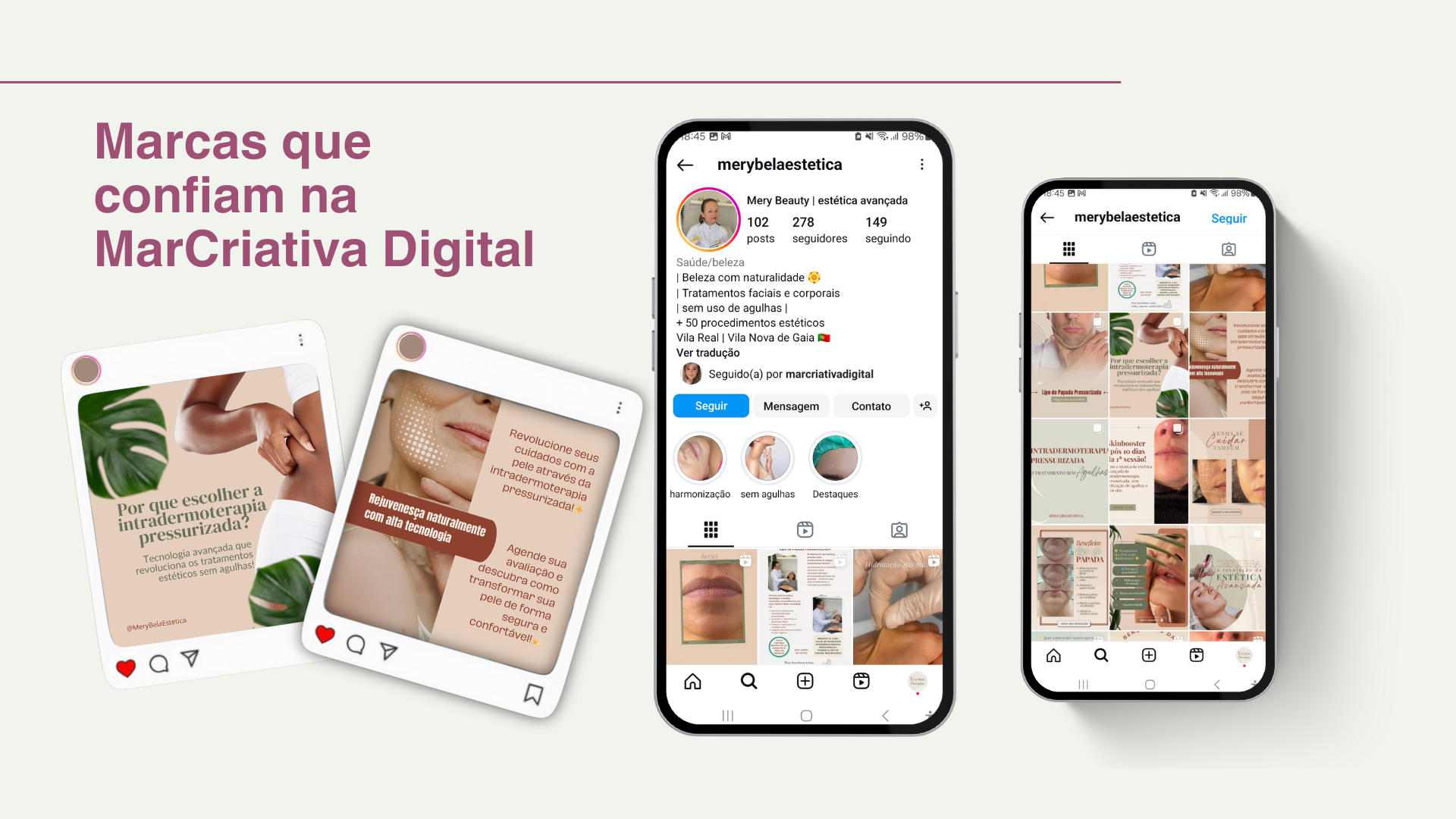 Serviço de gerenciamento de mídia social