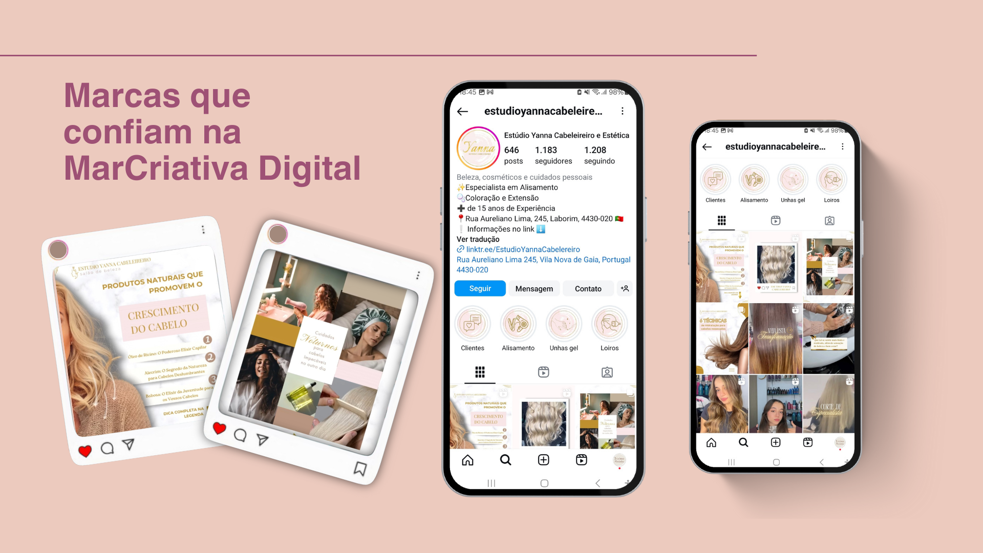 Serviço de gerenciamento de mídia social