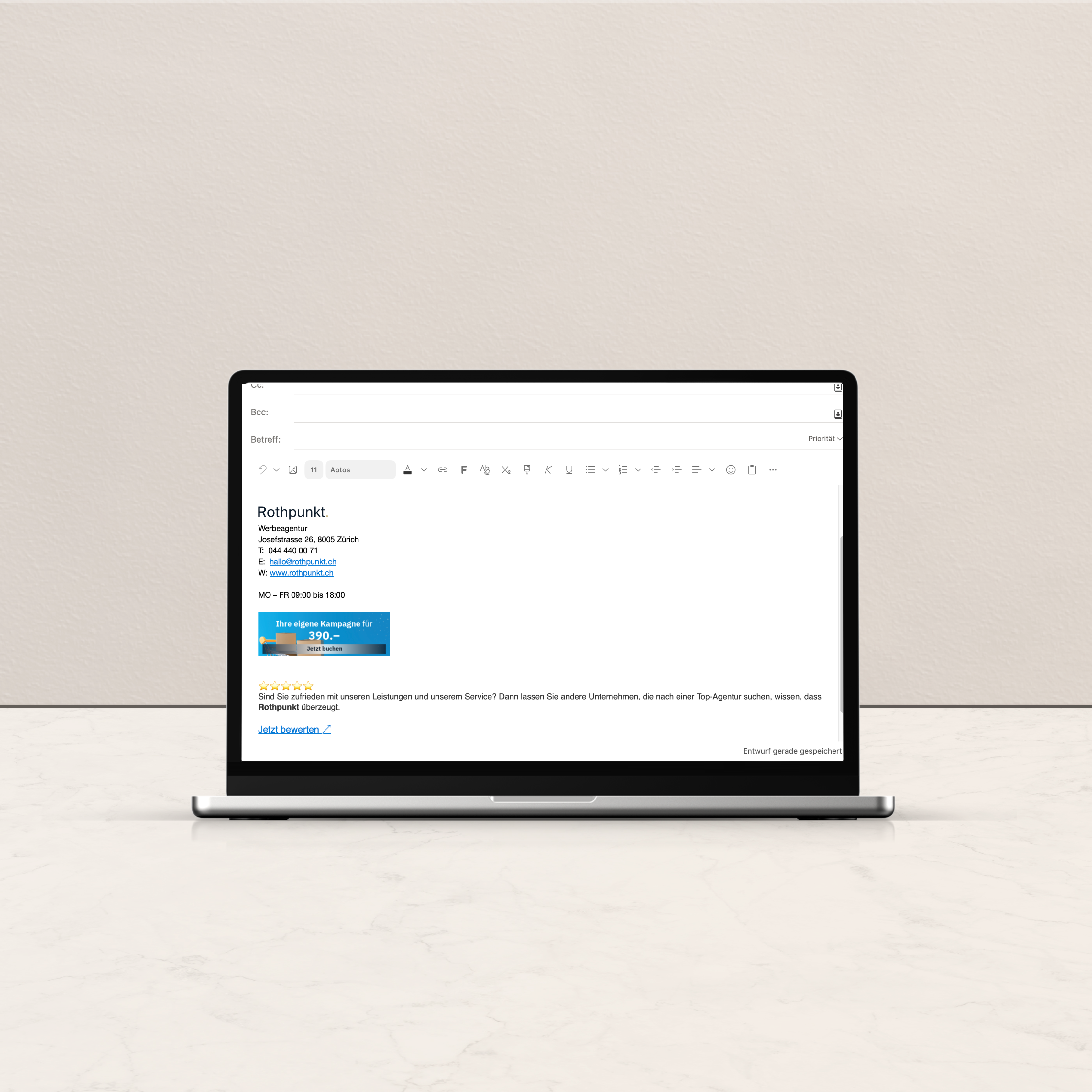 Multiformat-Kampagne