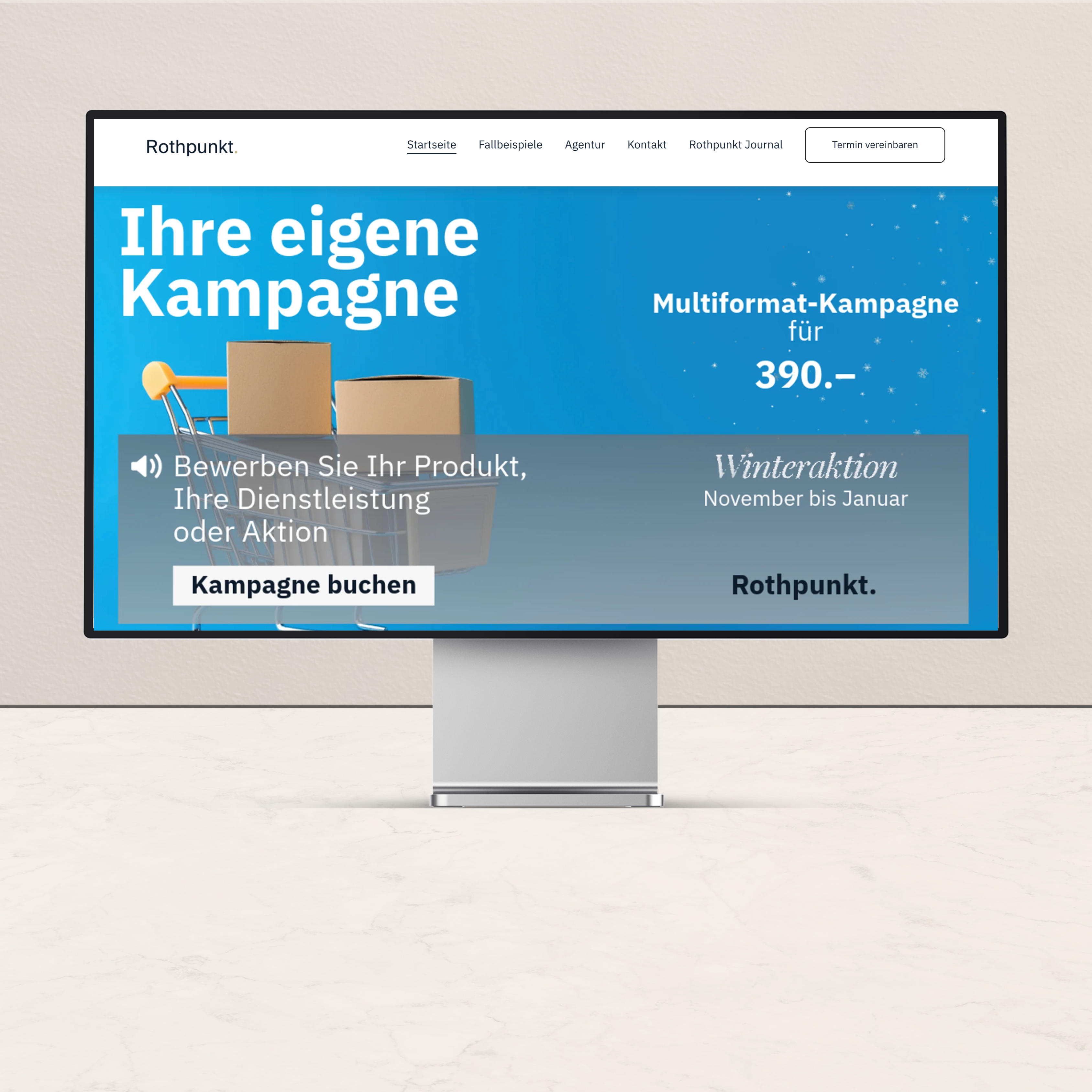 Multiformat-Kampagne