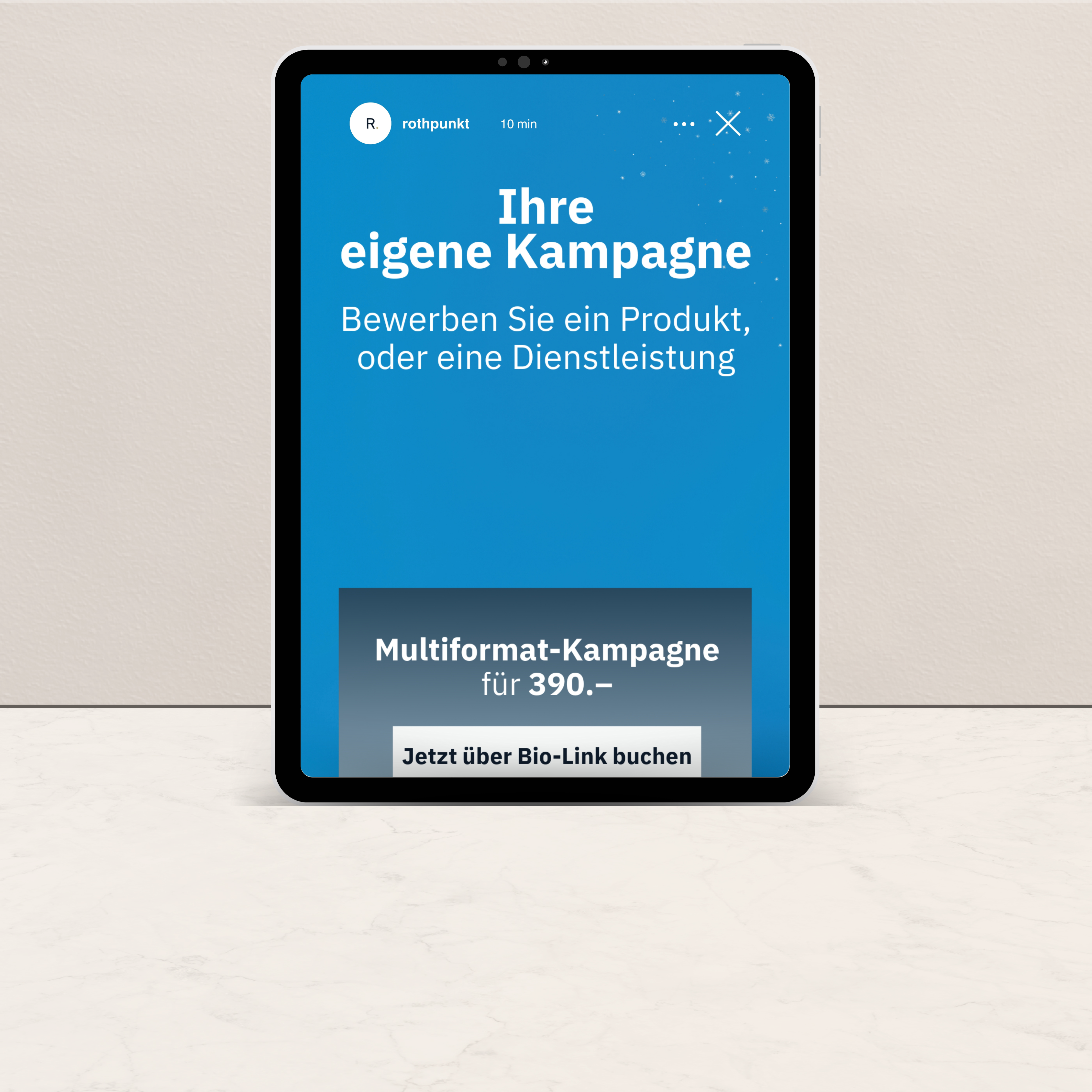 Multiformat-Kampagne