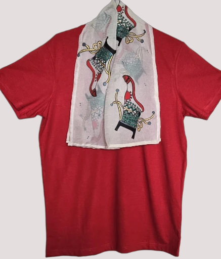 Artistic Stylish Scarf sold