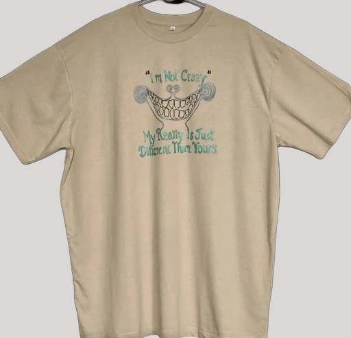 Non Gildan handpainted Graphic T-Shirt..XXL Size