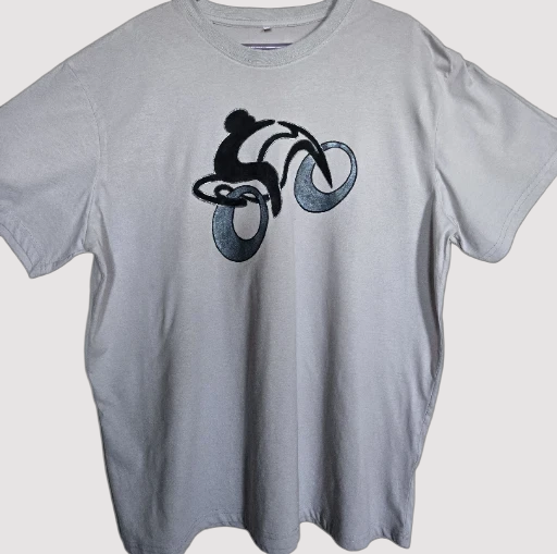 Non Gildan handpainted Graphic T-Shirt..XL size 