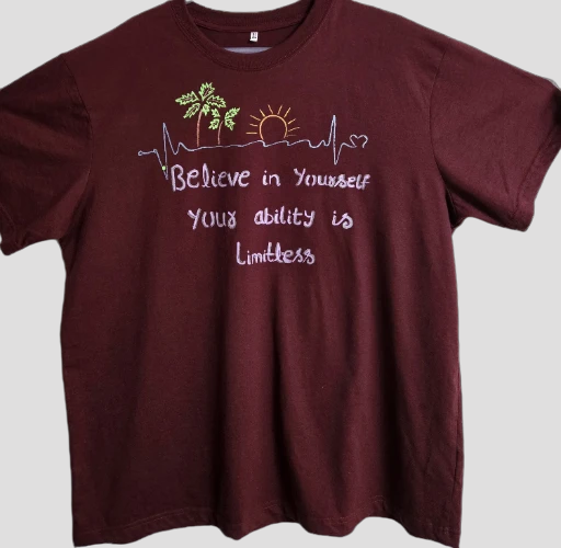 Inspirational T-Shirt XL size