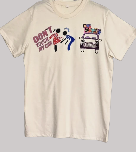 Non Gildan handpainted T-Shirt medium size