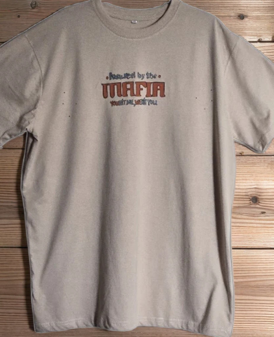 Non Gildan handpainted Graphic T-Shirt..XL Size