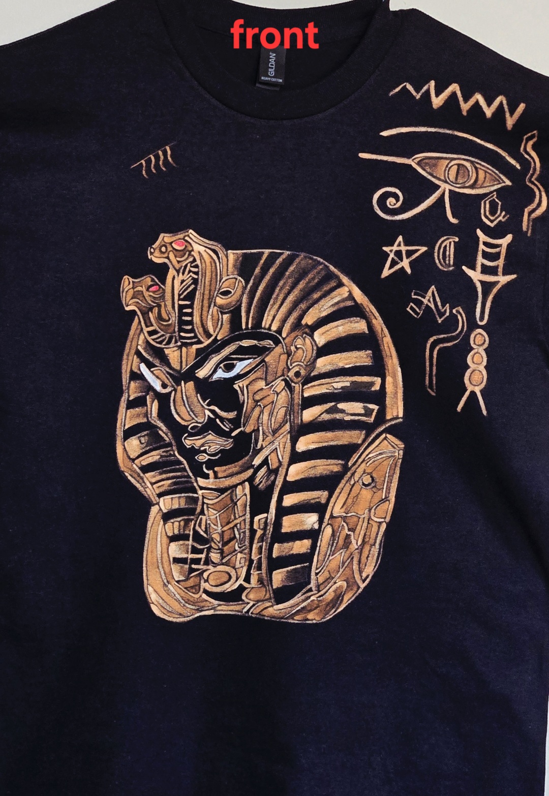 Egyptian Pharaoh Graphic T-Shirt