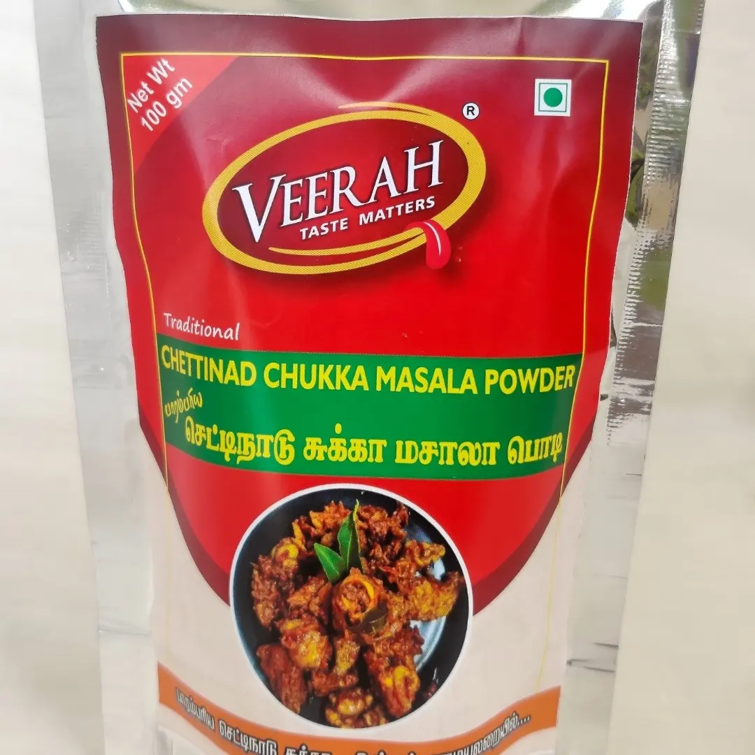 Traditional Chettinad Chukka Masala Powder 100g (Pack Of 4)