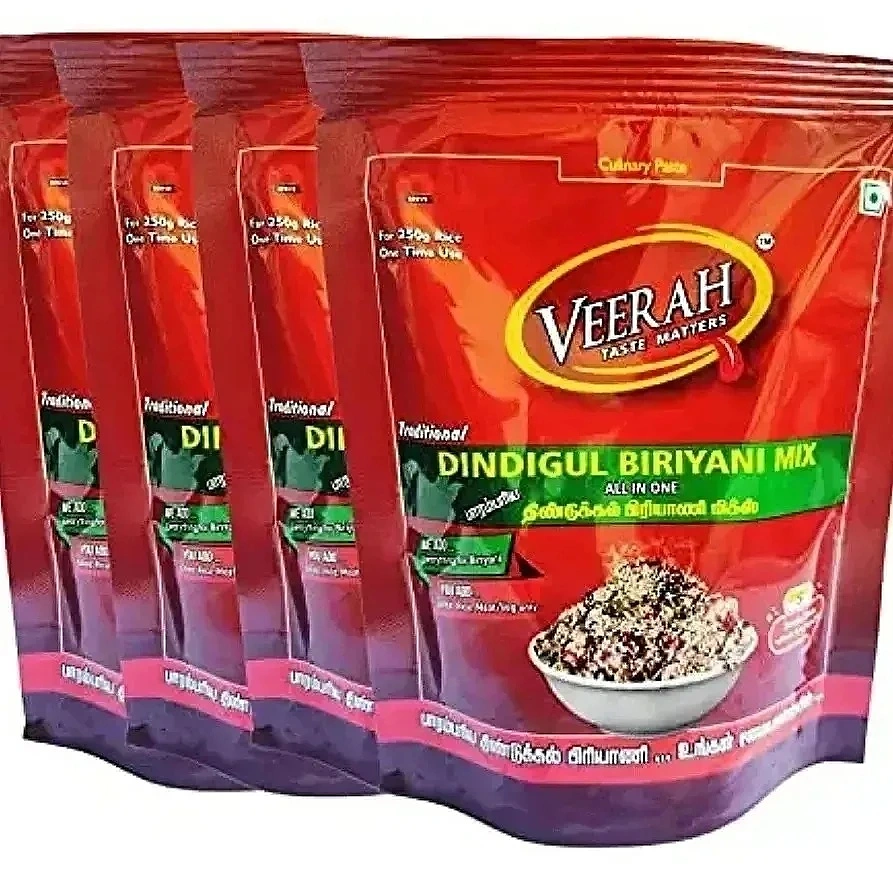 Traditional Dindigul Biriyani Mix 200g (Pack Of 4)