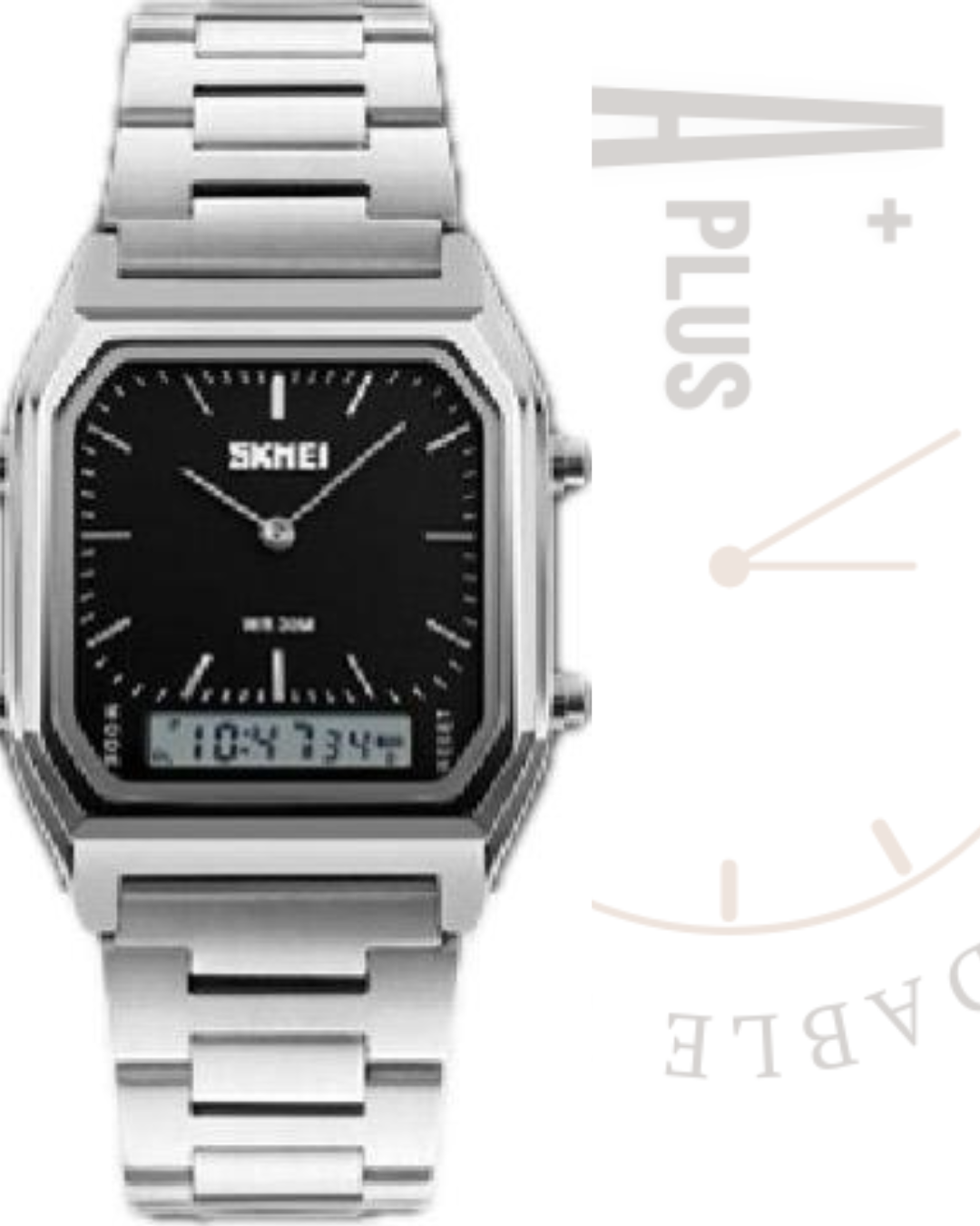SKMEI Men's Analog-Digital Watch