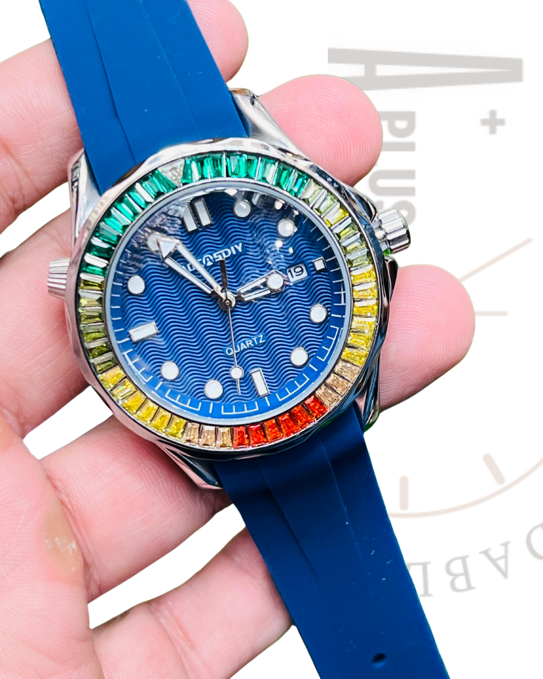 AOCASDIY Bezel Wristwatchs