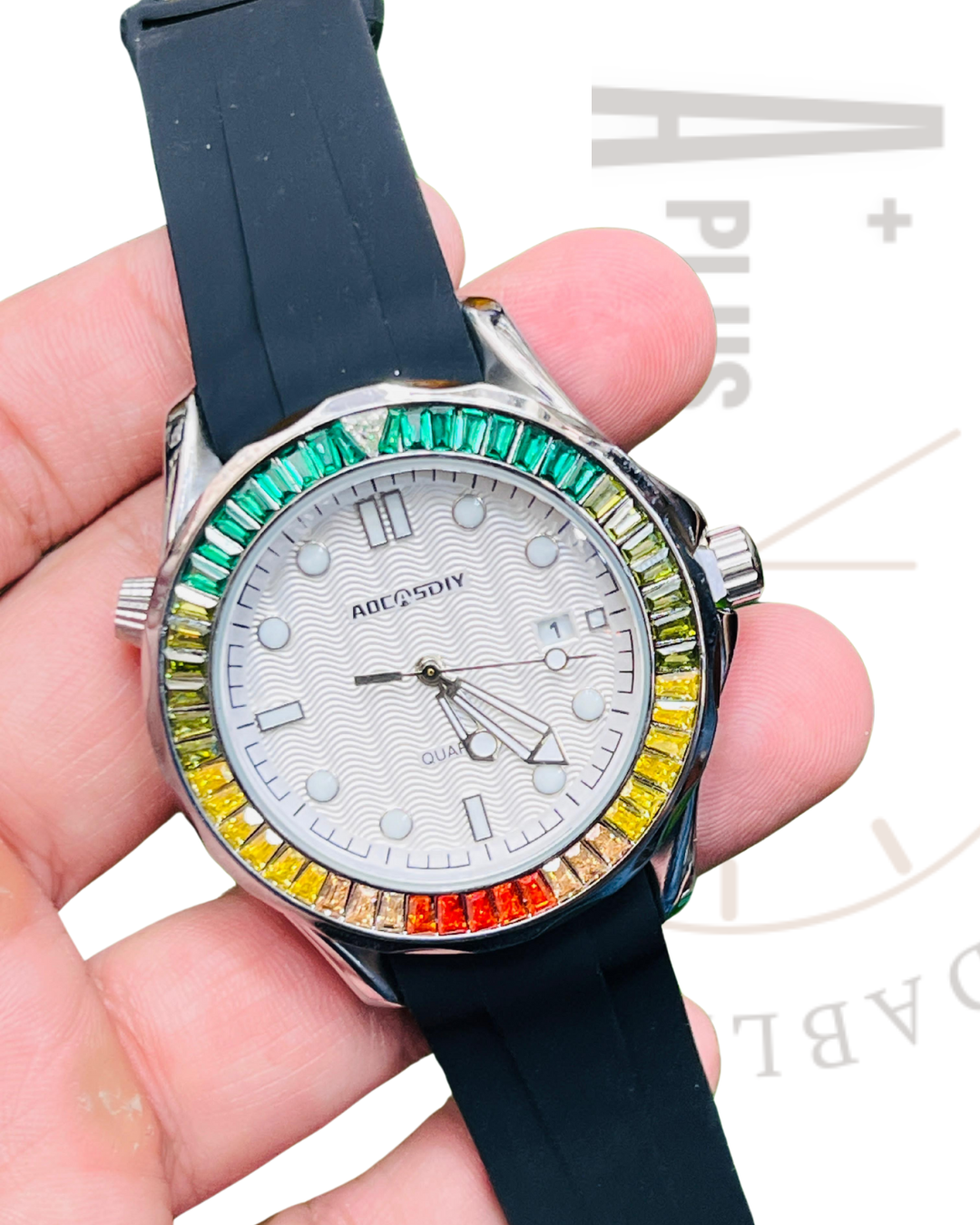 AOCASDIY Bezel Wristwatchs