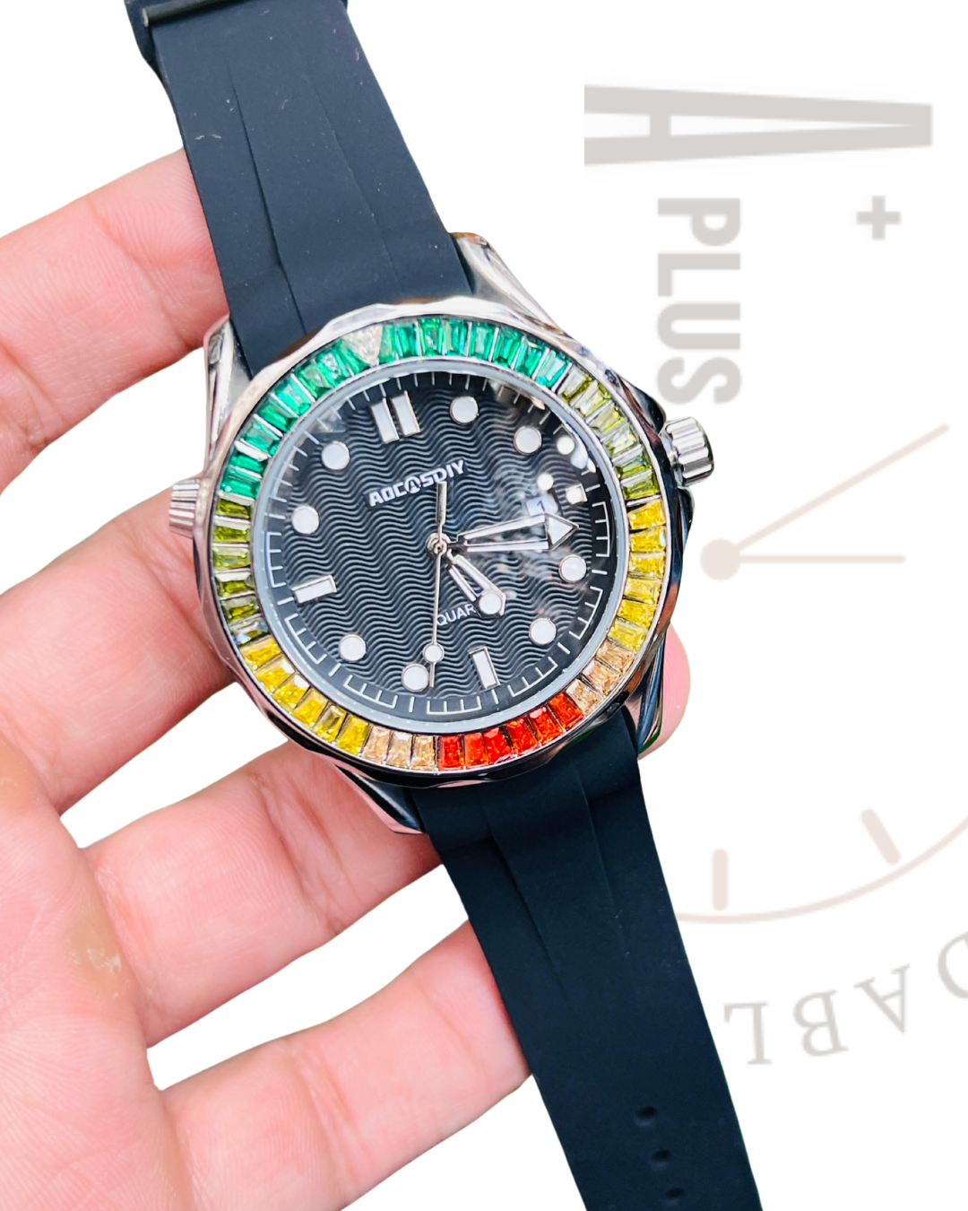 AOCASDIY Bezel Wristwatchs