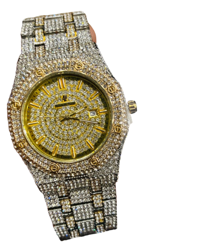 HUBLOT Diamond Encrusted Watch