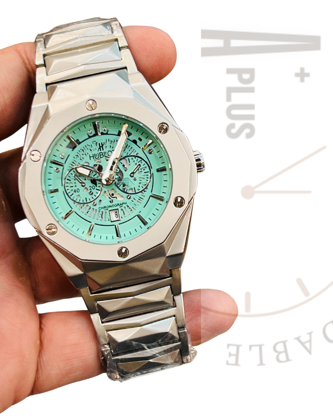 HUBLOT Diamonbd Cut Watch