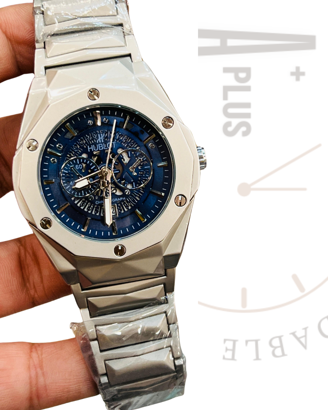 HUBLOT Diamonbd Cut Watch