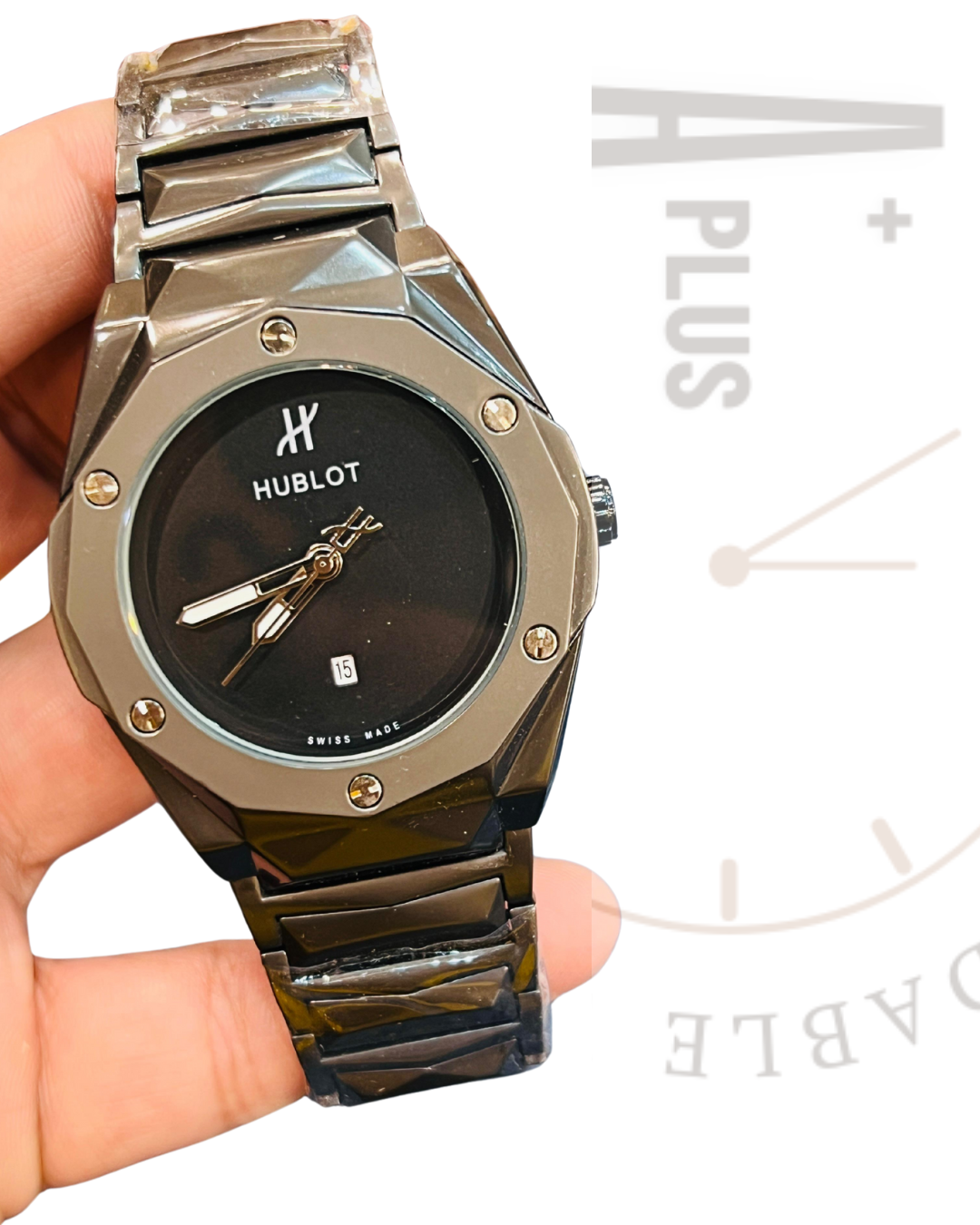 HUBLOT Diamonbd Cut Watch