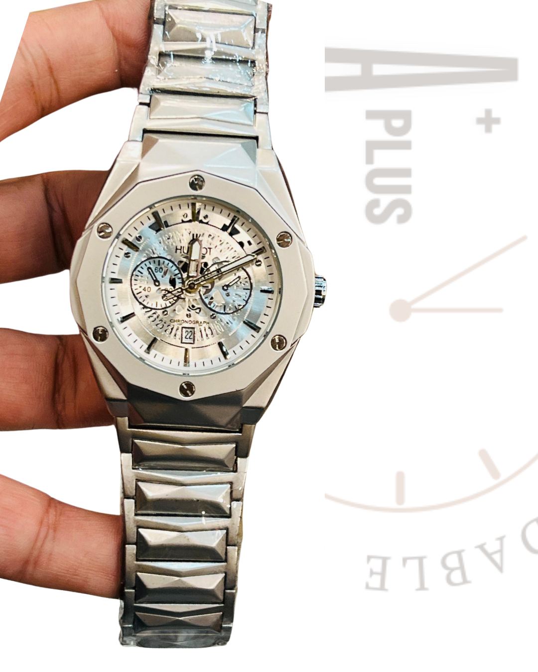 HUBLOT Diamonbd Cut Watch