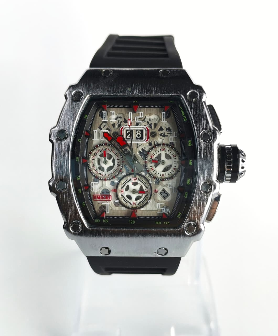 Luxury Skeleton Dial Sports Watch