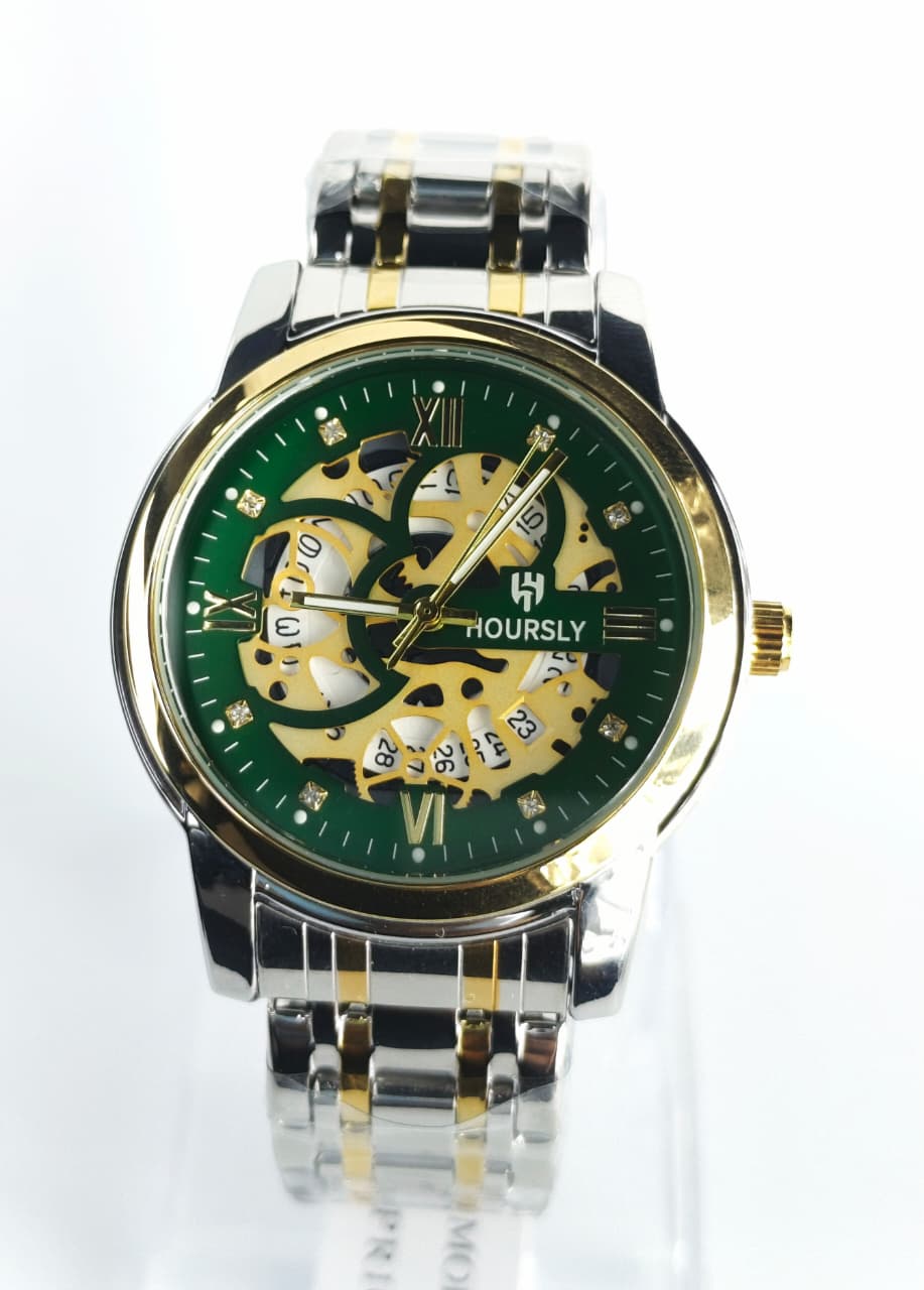 HourSly Mechanical Wristwatch