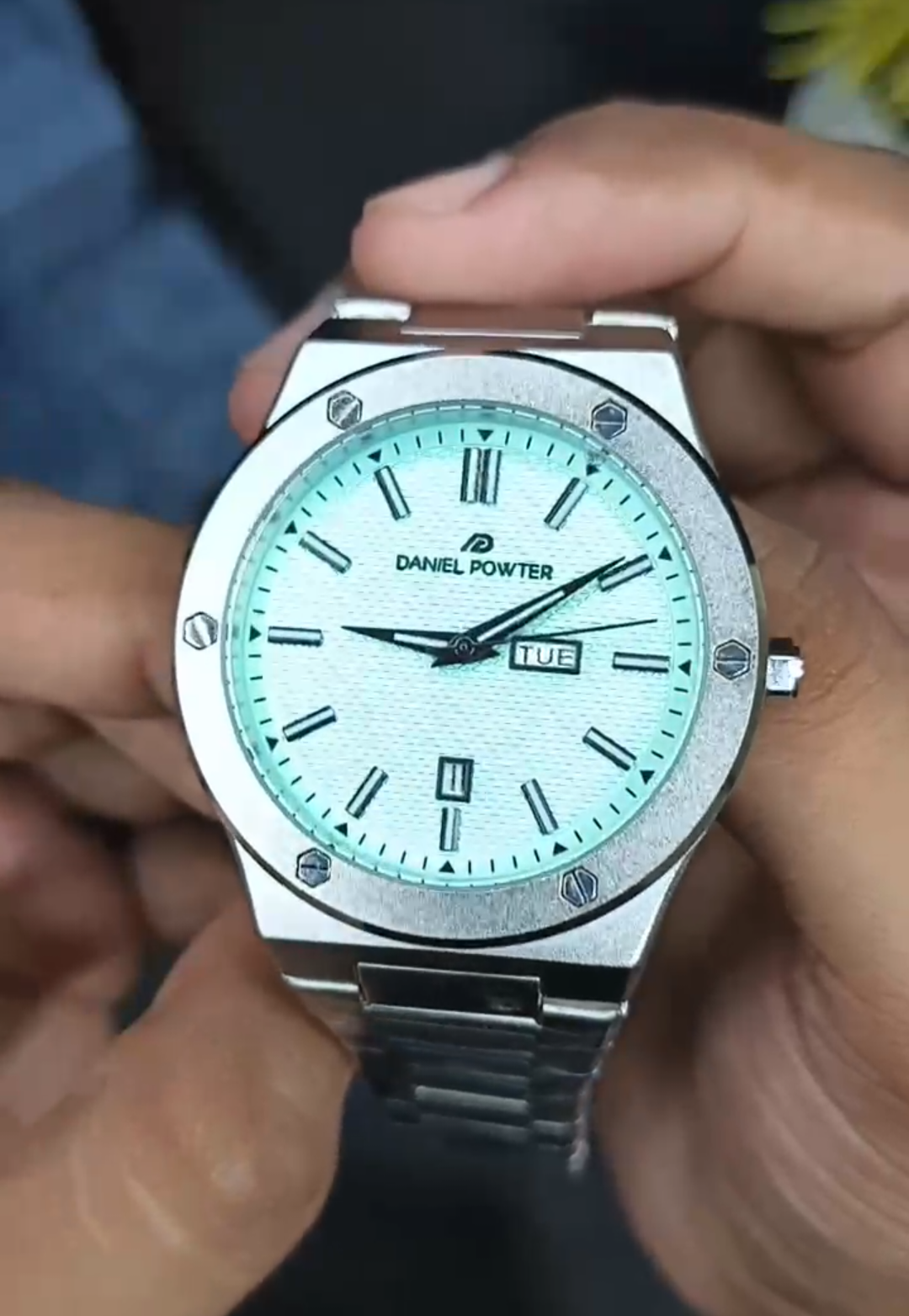 Daniel Powter Silver Wristwatch