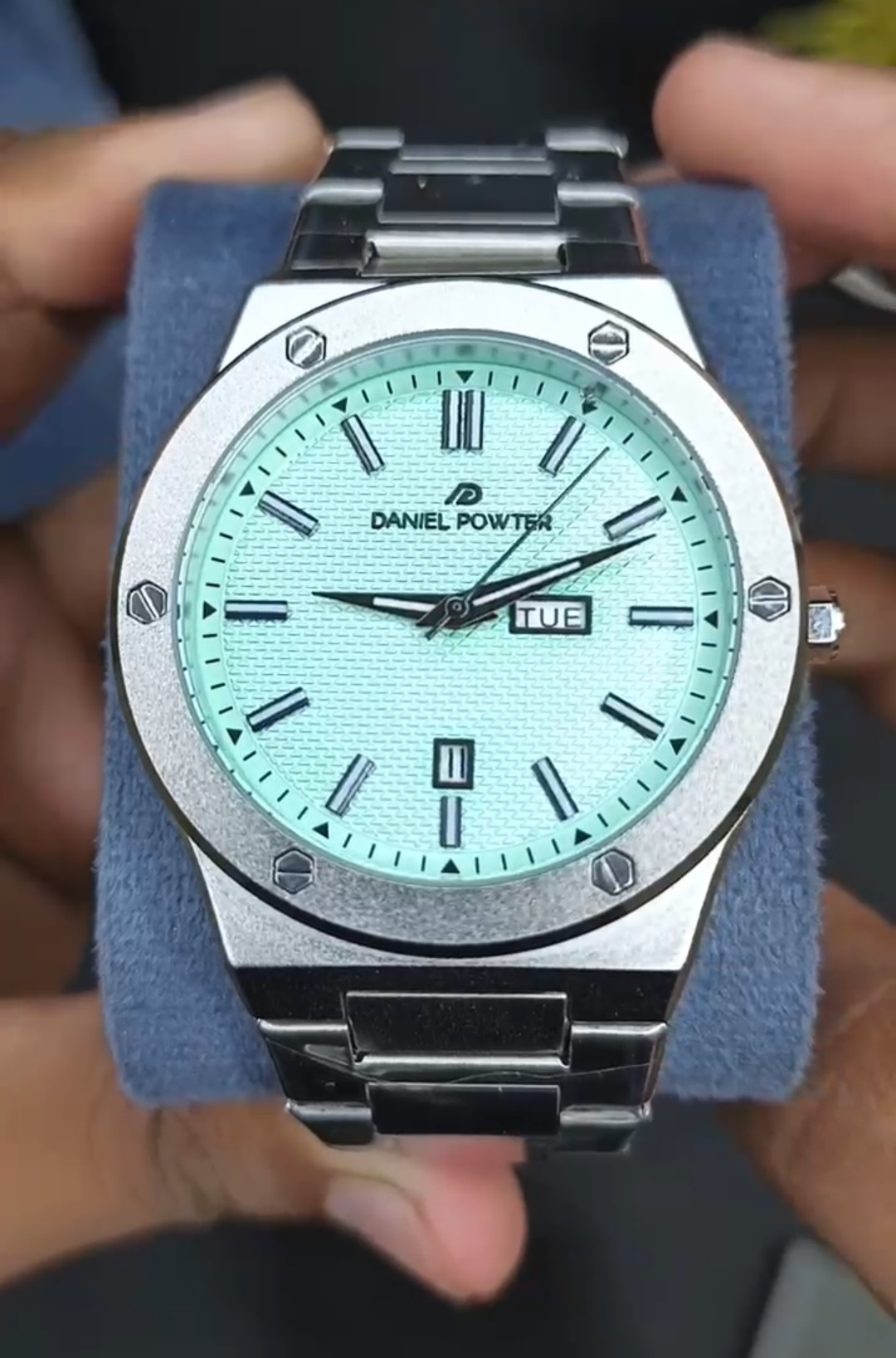 Daniel Powter Silver Wristwatch