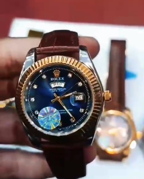Rolex Men's Luxury Wristwatch
