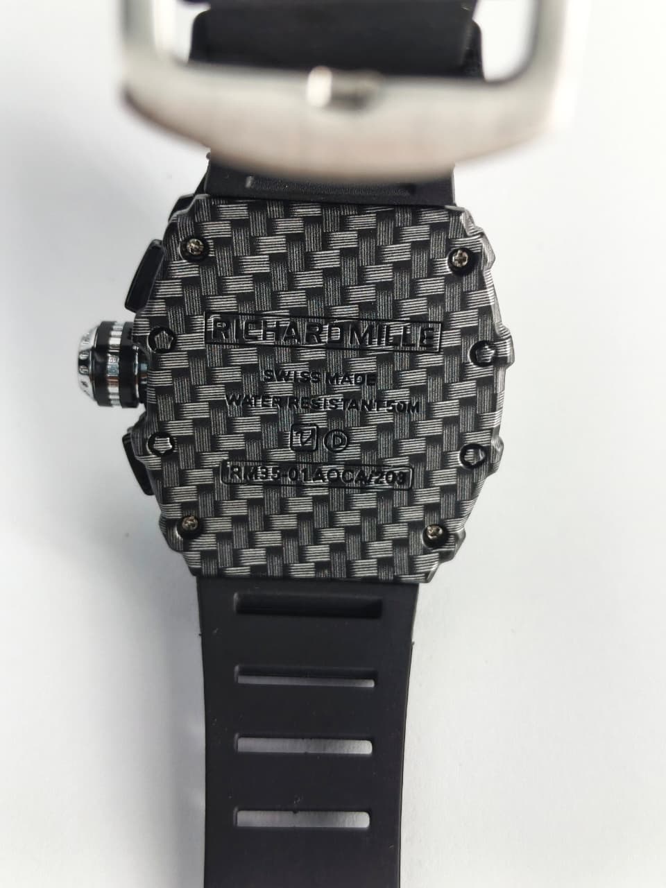 Luxury Skeleton Dial Sports Watch