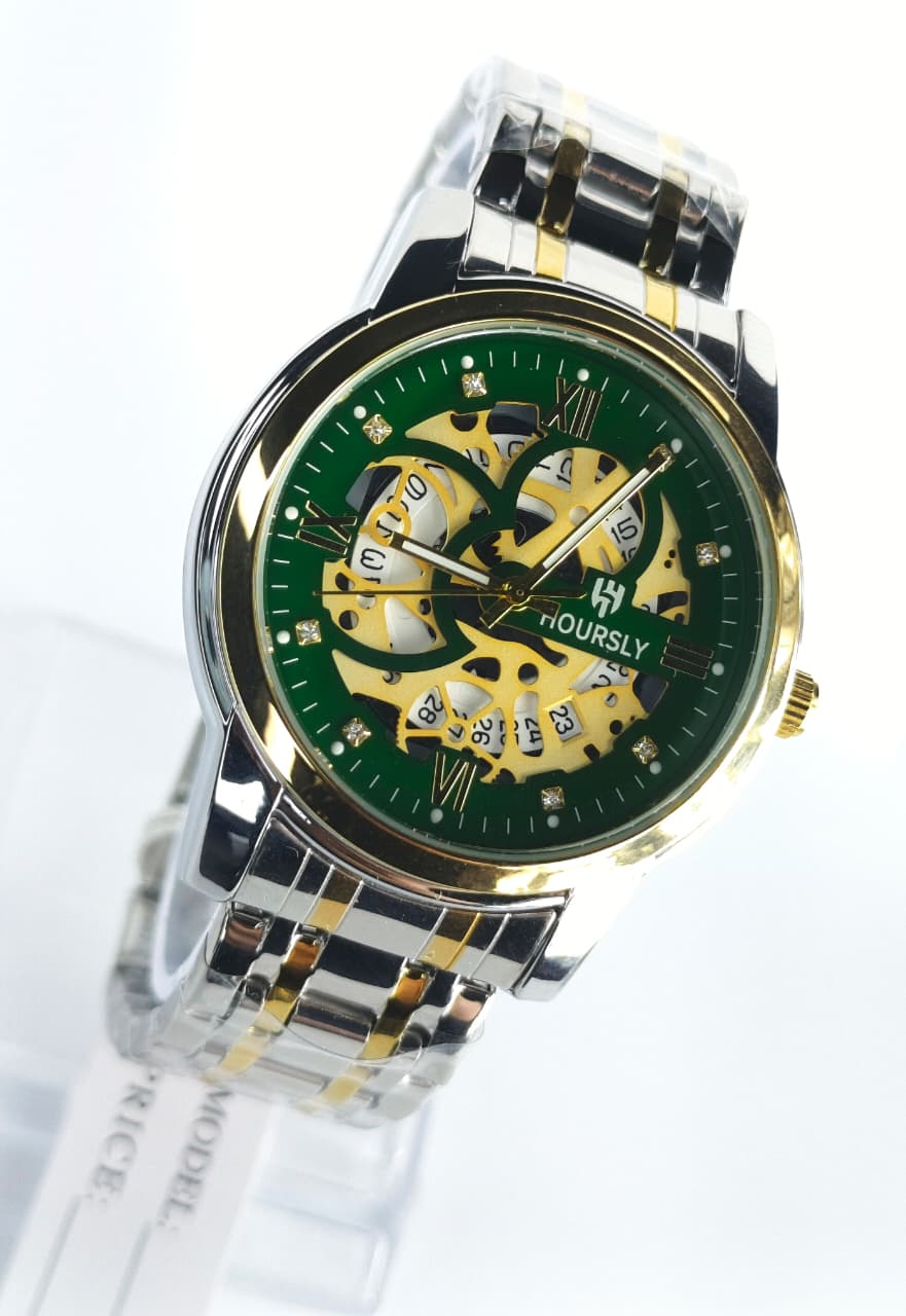 HourSly Mechanical Wristwatch