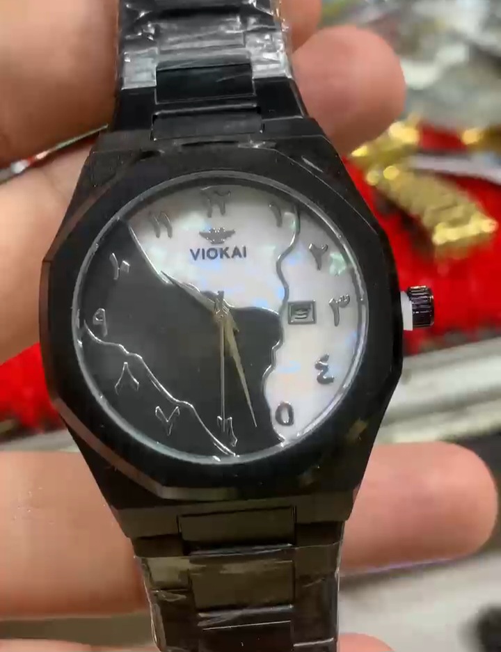 VICKAM Stainless Steel Wrist Watch