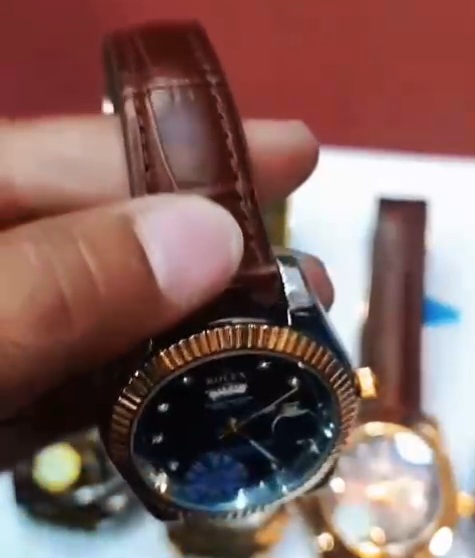 Rolex Men's Luxury Wristwatch