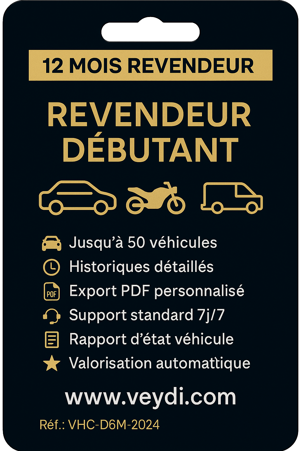 Formule Revendeur – Offre mensuelle /6mois