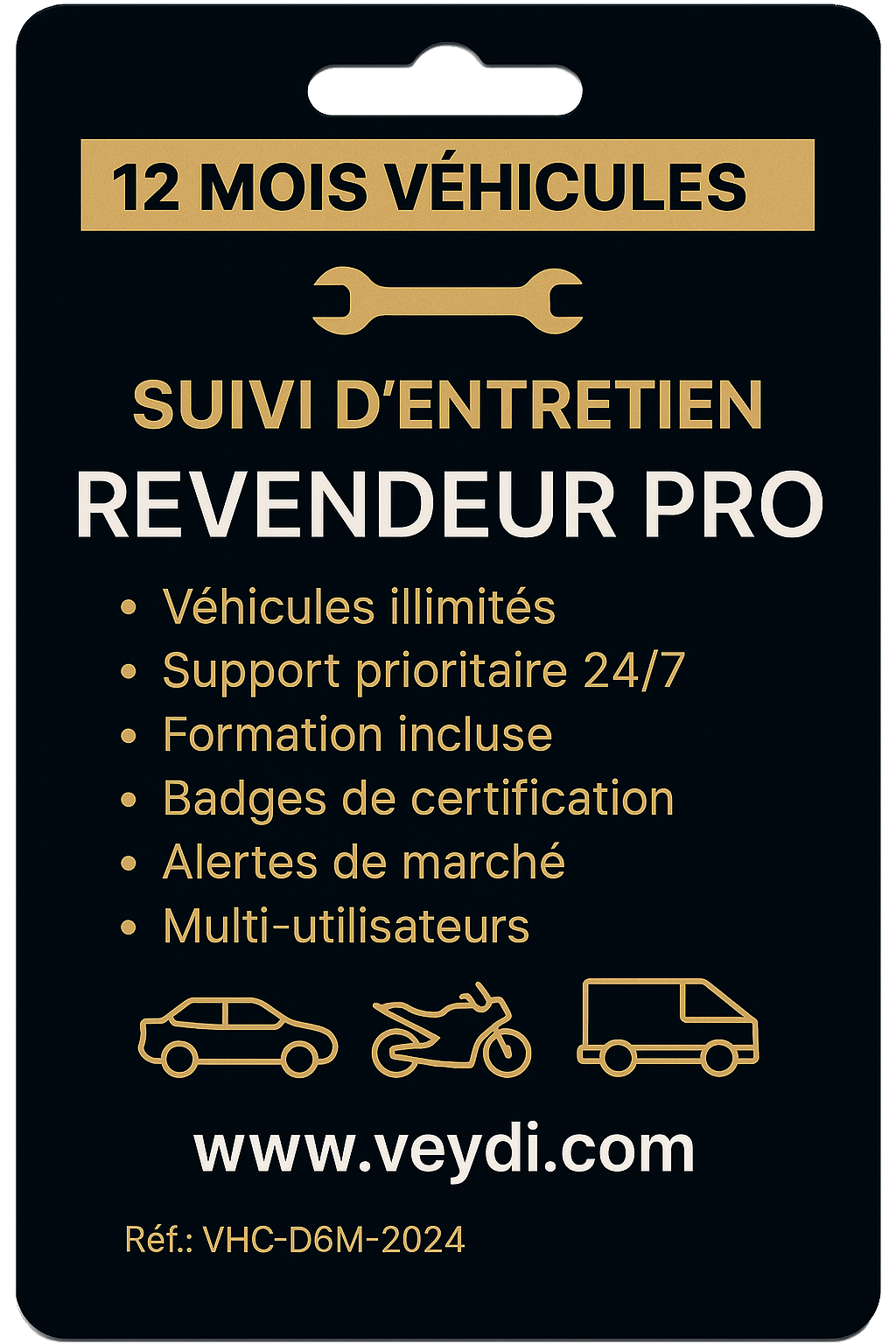 Formule Revendeur Pro – Offre mensuelle /6mois