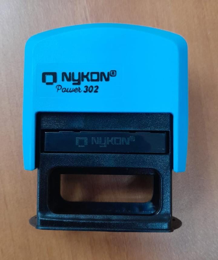 Carimbo Automático Nykon 302