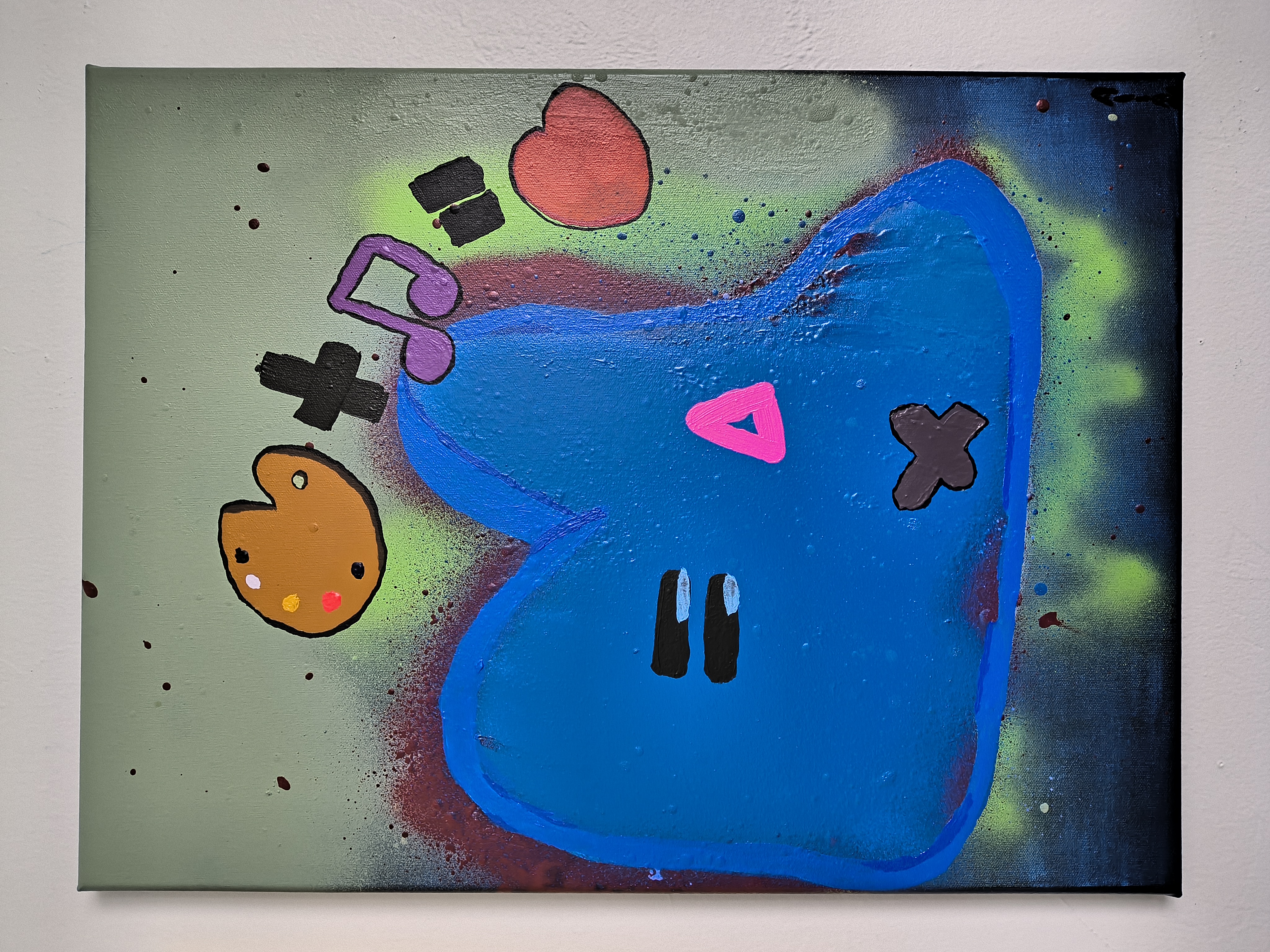 Art plus music equals love