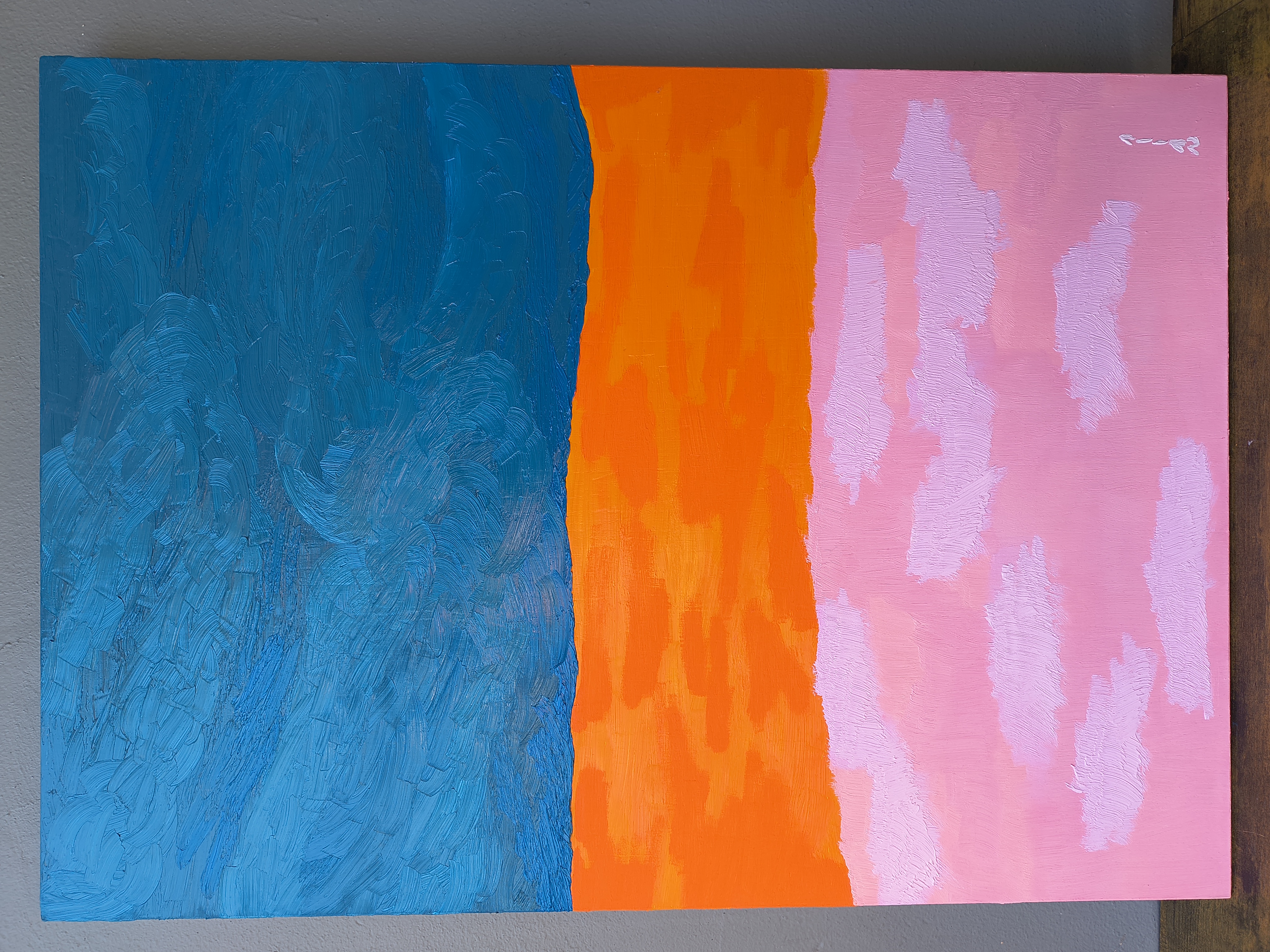 A different kind of sunset 